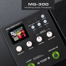 Nux MG-300 電吉他 綜合效果器 內建鼓機, 1個