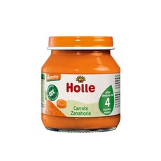 홀레 야채 이유식 당근 125g x 6병, 6개