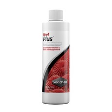Seachem Reef Plus 海水綜合維他命胺基酸補充劑 100ml/250ml/500ml, 1個, N-3535海水綜合維他命100ml