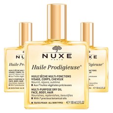 눅스 윌 프로디쥬스 드라이 오일, 3개, 100ml