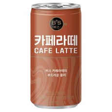 대일에프앤비 비스 카페라떼 175ml x 90캔 캔커피 음료수, 90개