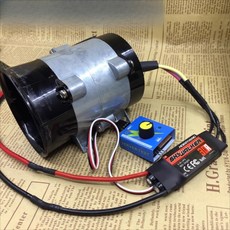 12V 40a 팬 터빈 폭력 자동차 터보차저 고속