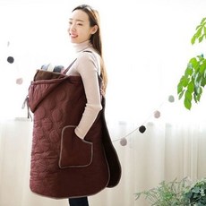 겨울 아기띠 워머 방한 유모차 패딩 겨울 워머 신생아 외출 용품 포대기 필수템 풋머프 캐리어 시트 덮개, 버건디