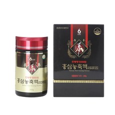 (천제명) 6년근 홍삼정 홍삼농축액 리미티드 (240g x 1병), 1개, 240g