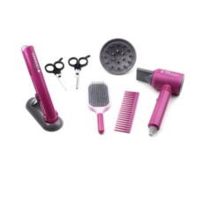 헤어 디자이너 미용놀이 세트, 2세트