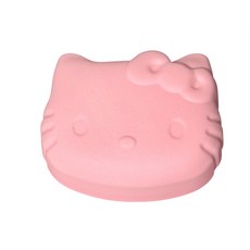 [얌이문구판매소] 고양이얼굴빵 스퀴시 말랑이 스트레스해소, 핑크, 1개