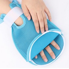 긁음방지 돌발행동 링거제거 자해방지 치매환자장갑, 1개, 1개입