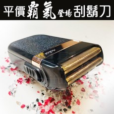 【愛美髮品】買就送髮泥 獨家平價 霸氣登場 刮鬍刀 推光剃白 超貼型刮鬍刀推剪 電推 電剪, 1個, 單購-刀頭*2+刀網*1