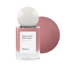디어에이샤인 온 미 네일 컬러 택1, SE25 쉬어로즈, 11ml, 1개