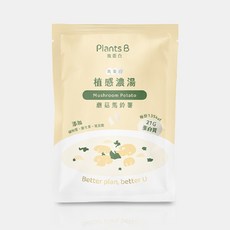 彼蛋白 Plants B 植選蛋白粉燕麥脆片隨身包 多口味高蛋白營養補充, 1個, 35g