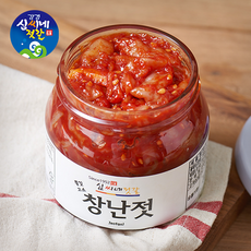 심씨네몰 강경심씨네젓갈 믿음직한 밥도둑 창난젓, 250g, 1개