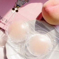 니플패드 원형 꼭지패드 니플커버 가리개 붙이는브라 실리콘