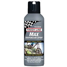 FINISH LINE 자전거 오일 서스펜션 스프레이 MAX 266ml-9oz(2532), 1개