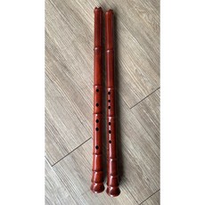 雅典樂器世界 極品G調老紅木洞簫 南簫 大頭簫 六孔/八孔可選 音色醇厚 適合初學者與專業演奏者, 1個, 八孔