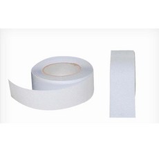 안전용품 바닥테이프 미끄럼방지 흰색 계단 보호