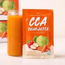 [맛꾼 단독 까득주스] 국산 채소 3종을 통째로 갈아넣은 CCA 주스, 30개, 100ml