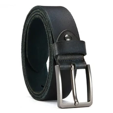 앤티크 고급 금속 니들 버클 최상급 소가죽 남성 캐주얼 벨트 다양한 색상 가능, 05 GL40FGZKTCSX-DB, 03 115센티미터