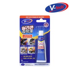 Vtech 실리콘 접착제, 1개