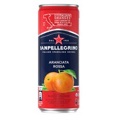산펠레그리노 로싸 탄산음료, 330ml, 24개