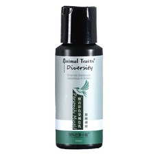 Animal Traits Diversity 補色乳 快速上色 色彩鮮明飽和 護髮染髮, 翡綠繡眼60ml, 1個