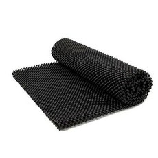 락모터스 자동차 루프백 논슬립패드 150cmx50cm 미끄럼방지 스크래치방지 패드, 블랙