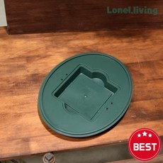 로넬리빙 오아시스 플라스틱 수반 사방화소형 27cm 플로리스트 장식용