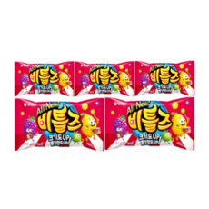 오리온 비틀즈 츄잉캔디, 57g, 5개