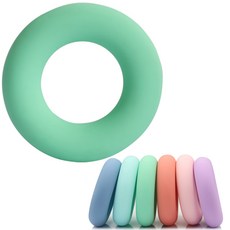 도넛 악력기, 라이트 그린 (40LB), 1개