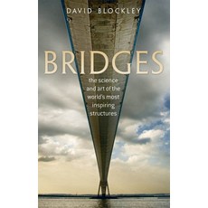 (영문도서) Bridges: The Science and Art of the World's Most Inspiring Structures Paperback, OUP Oxford, English, 9780199645725
