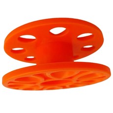 편리한 다이빙 핑거 스풀 릴 플라스틱 스쿠버 다이빙 핑거 스풀 릴, O