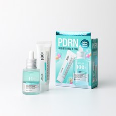 아누아 피디알엔 히알루론산 캡슐 100 세럼 30mL+피디알엔 히알루론산 100 수분 크림 30ml 세트, 1세트
