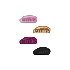 EMIS LOGO MINI HAIR CLIP 379421