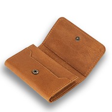 수버렌 소가죽 카드지갑 명함 감성 남녀공용