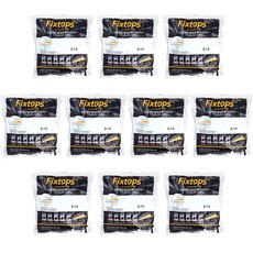 픽스탑 보급형 타일평탄클립 1mm 10봉지세트 (1000개), 10세트