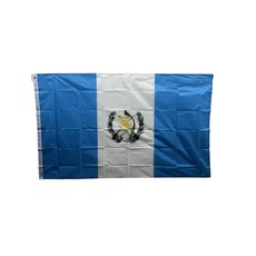 과테말라 폴리에스터깃발 Guatemala flag 90x150cm 구리고리 이중스티치, 1개, BLUE+WHITE