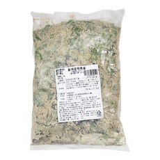 반찬단지 들깨궁채볶음, 1개, 1kg