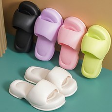 준캡 발이편한 빵실내화 EVA실내화 여자 여성슬리퍼 거실화 답례품 사은품 펜션 학원 학교