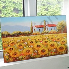 트레분 에폭 해바라기 액자 40x50 풍수소품 그림액자 꽃액자 주방액자, (103 해바라기 액자:가로)