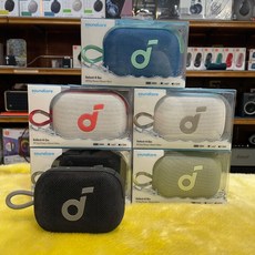 soundcore Select 4 Go 藍牙喇叭 IP67防水防塵 20小時續航, 活力黑