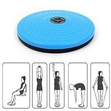 트위스트 원반 허리 뱃살 기 운동 다이어트 회전 헬스장 헬스 전신 스트레칭 스트레칭기구