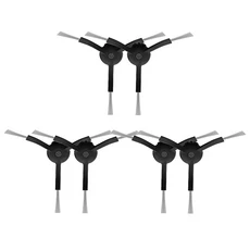 XiaoMi Roborock S5 S6 순수 진공 청소기 예비 부품 HEPA 필터 천 측면메인 브러시 액세서리, 13 6pcs