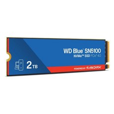 WD Blue SN5100 NVMe SSD PCIe 4.0 M.2 2280 2TB, WDS200T4B0E