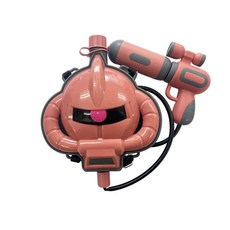 《機動戰士鋼彈》水槍玩具 夏日消暑 安全設計 日本製, 1個, 紅色, 紅色