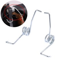 토션스프링 스프링팜 버킷 회전 걸레 용수철 풀백 풋 스텝 수리 부품 와이어 직경 2.5mm 두꺼운 1 개 2, [01] left  right