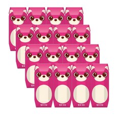 파스퇴르 꼬미루미 딸기 우유, 125ml, 16팩