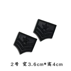 自黏皮革修補貼布組：皮衣羽絨服破洞無痕自黏補丁，多款皮革皮標適用於沙發、皮包及各類衣物, 自粘三角徽章【2個裝】