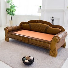 [비밀특가] HD [현대의료기] 312NSF 한지본적토 흙쇼파 흙카우치, 브라운