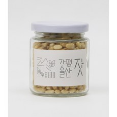 가평솔산 백잣, 1개, 100g