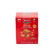 로아커 미니스 디스펜서 나폴리타너 웨이퍼, 500g, 1박스
