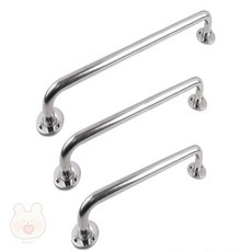 만두상점 스텐 안전보조손잡이 일자형 600mm 욕조손잡이